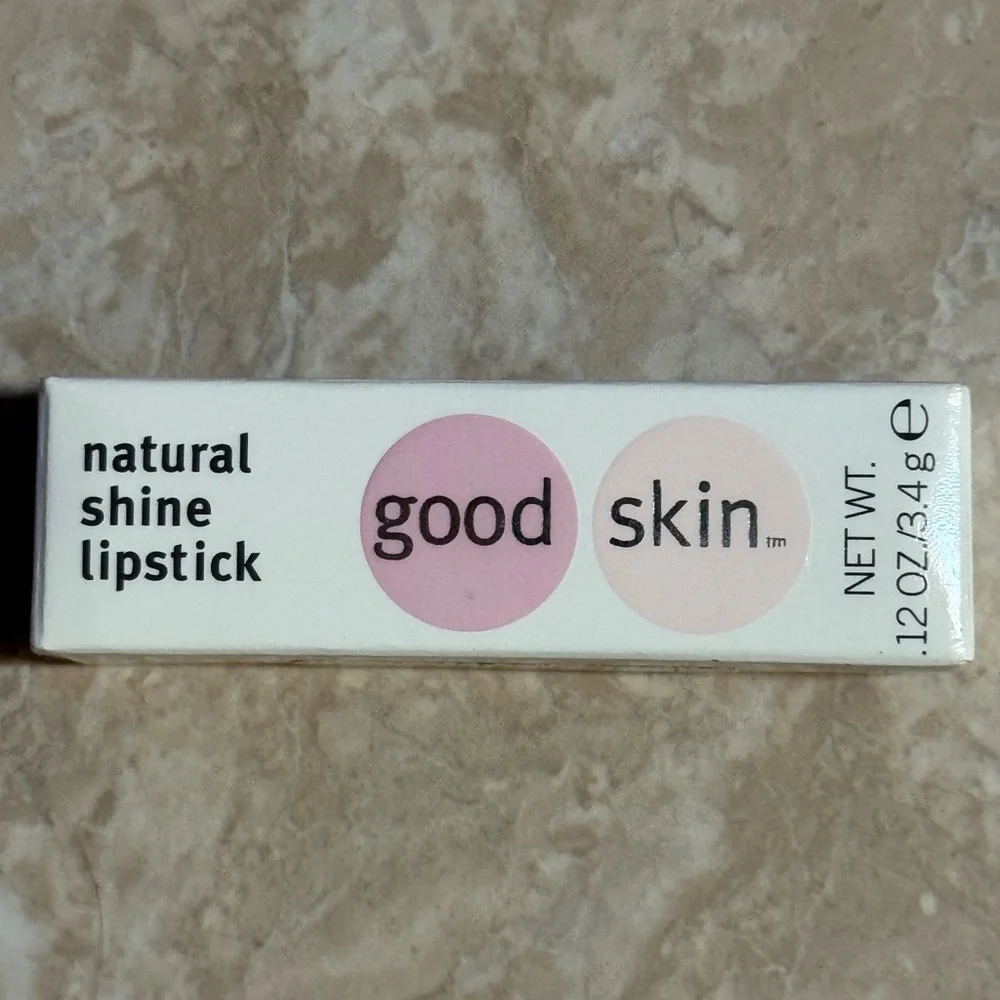 Good Skin Natural Shine Lipstick 04 Spiced Tea New in Box